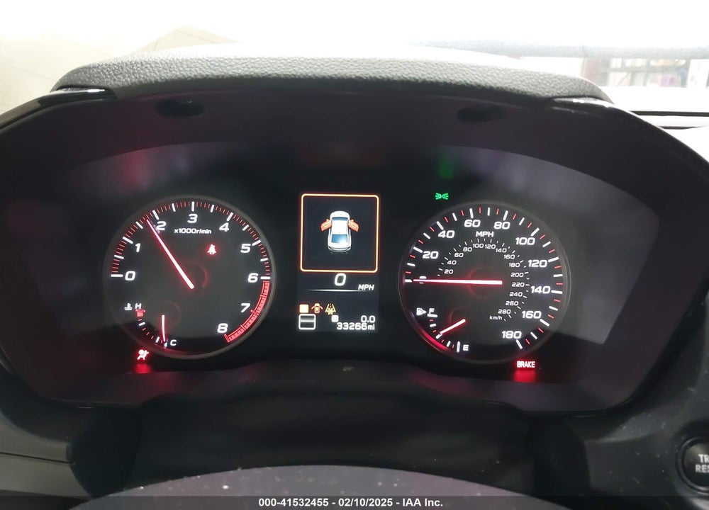 2023 SUBARU WRX PREMIUM VIN: JF1VBAF63P9802555