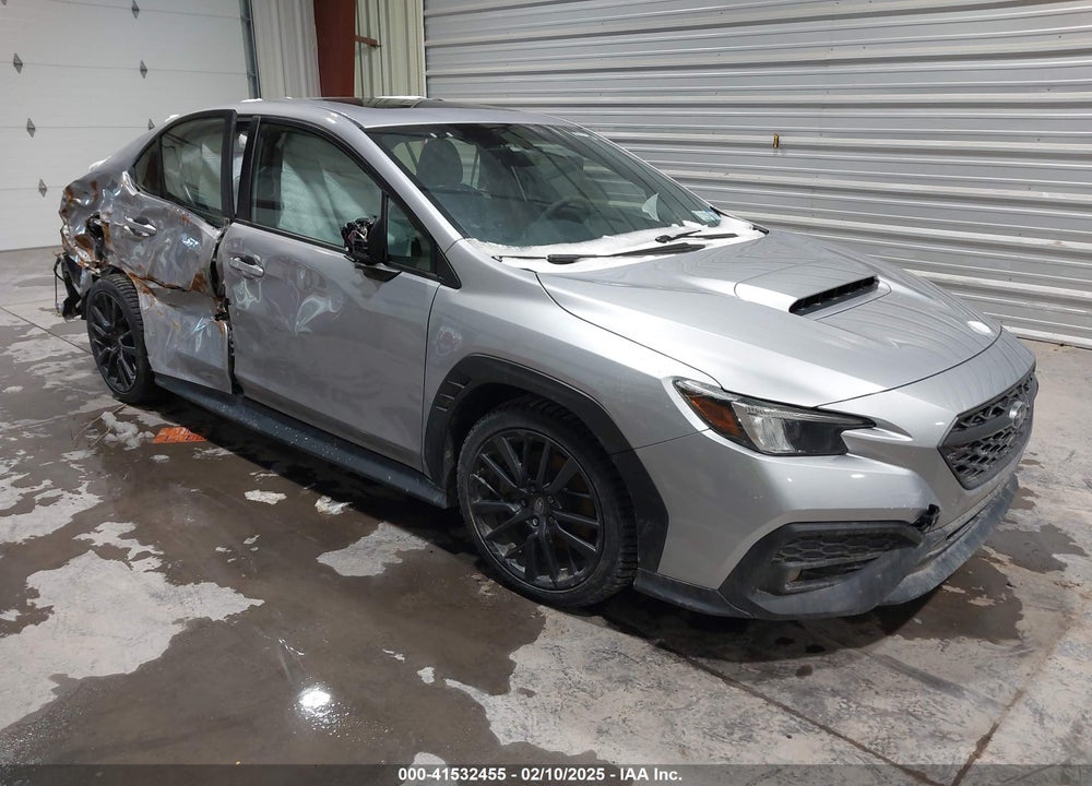 2023 SUBARU WRX PREMIUM VIN: JF1VBAF63P9802555
