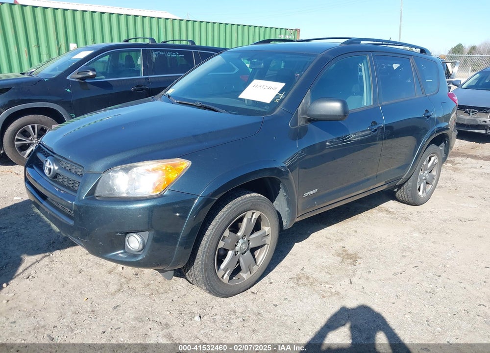 2010 TOYOTA RAV4 SPORT VIN: JTMRF4DV1A5019454