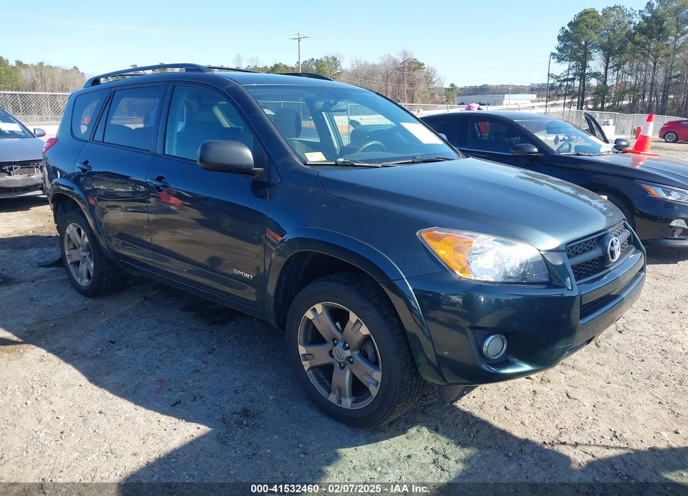 2010 TOYOTA RAV4 SPORT VIN: JTMRF4DV1A5019454