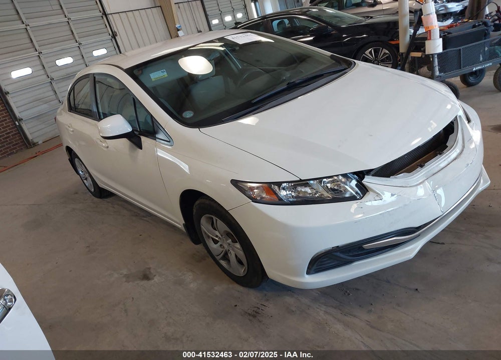 2013 HONDA CIVIC LX VIN: 2HGFB2F58DH546681