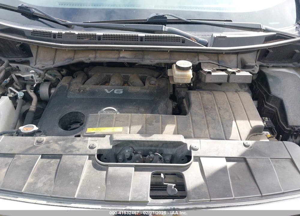 2012 NISSAN QUEST S VIN: JN8AE2KP4C9032627