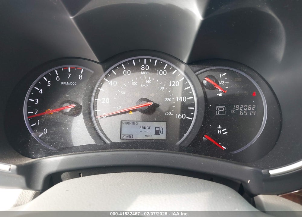 2012 NISSAN QUEST S VIN: JN8AE2KP4C9032627