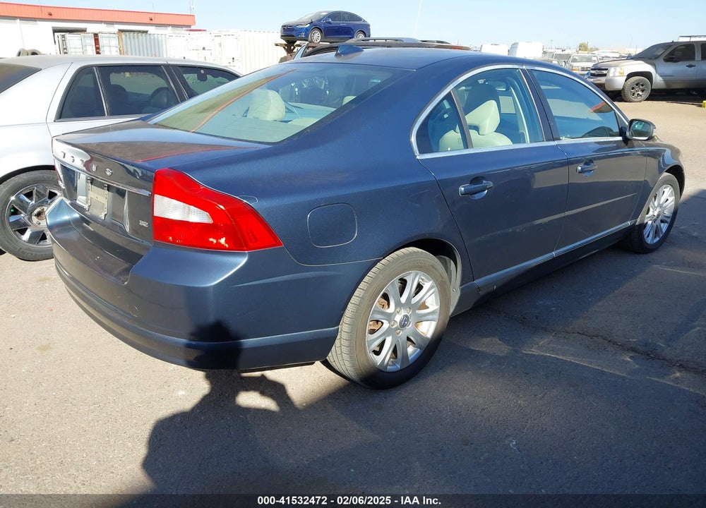 2009 VOLVO S80 VIN: YV1AS982991102911