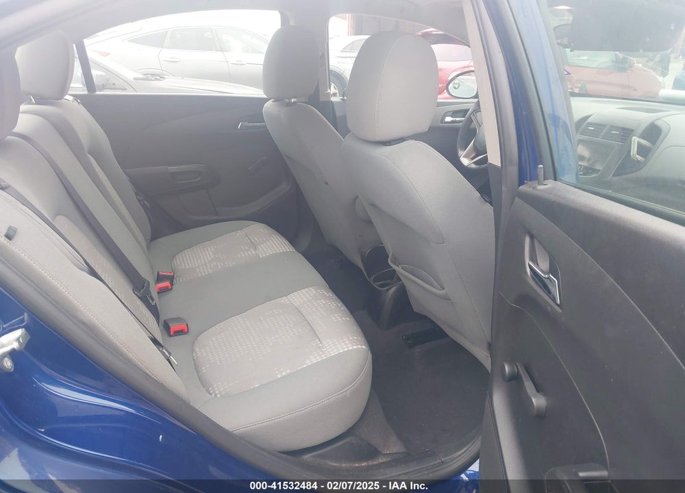 2013 CHEVROLET SONIC LS AUTO VIN: 1G1JA5SH4D4245148