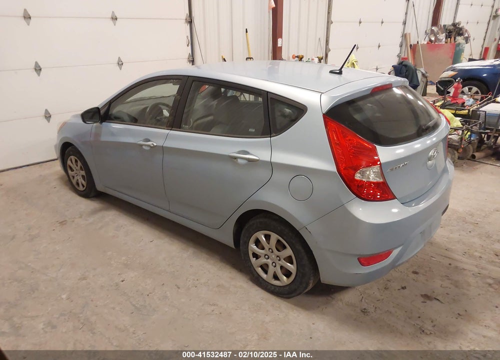 2012 HYUNDAI ACCENT VIN: KMHCT5AE8CU028679