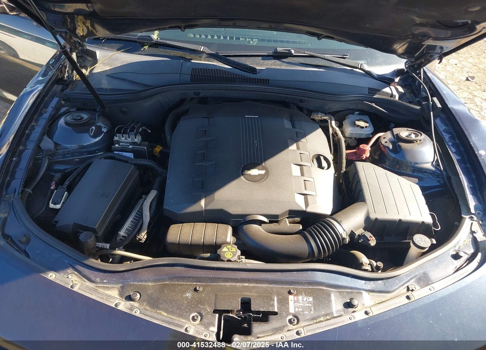 2013 CHEVROLET CAMARO VIN: 2G1FF1E38D9241293