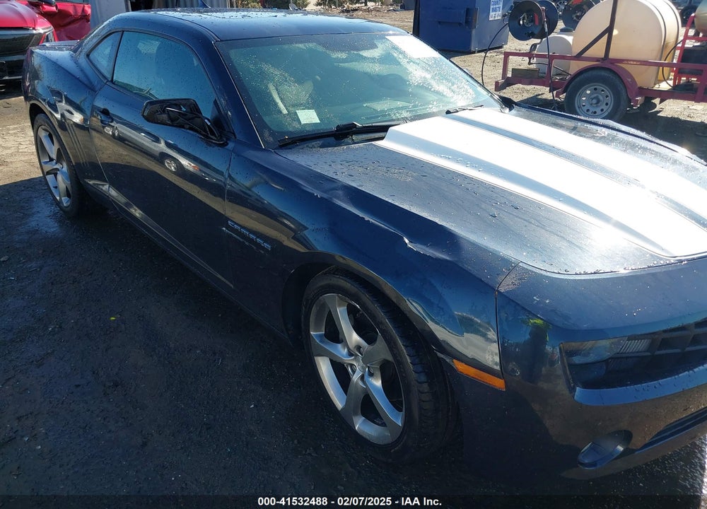 2013 CHEVROLET CAMARO VIN: 2G1FF1E38D9241293