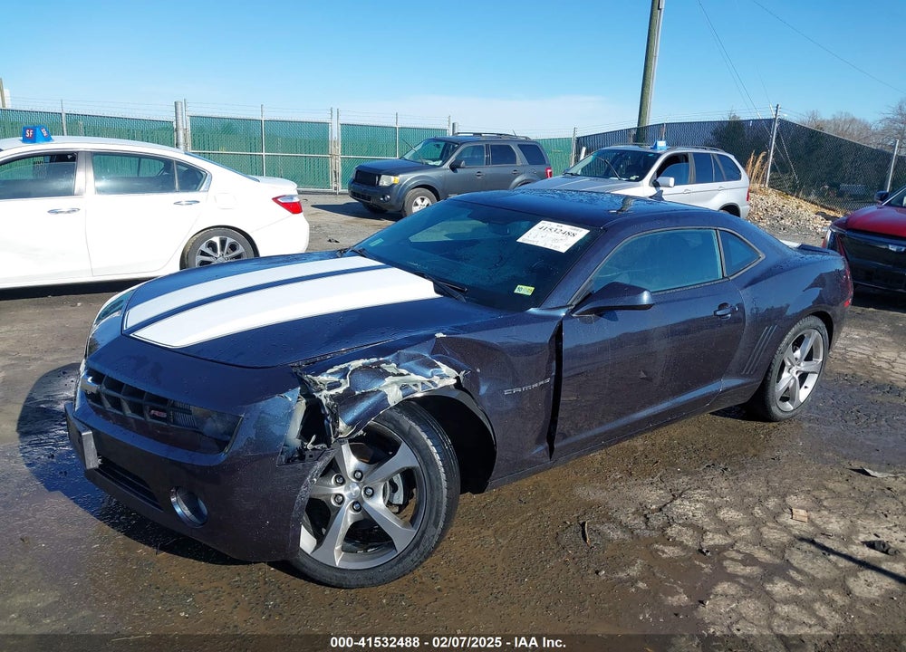 2013 CHEVROLET CAMARO VIN: 2G1FF1E38D9241293