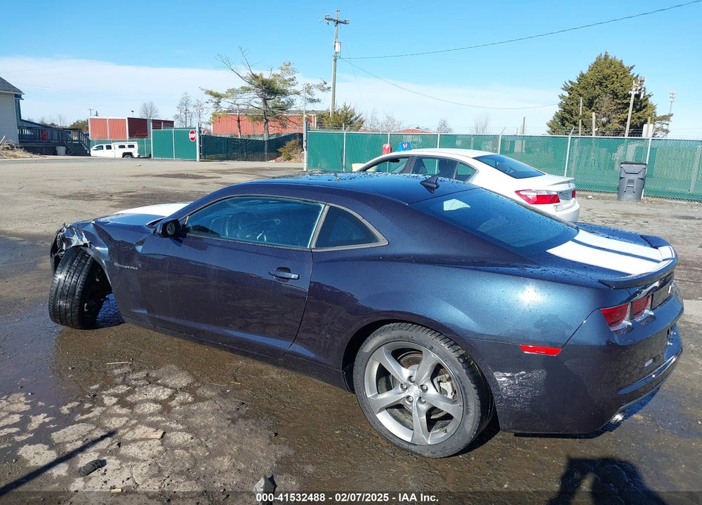 2013 CHEVROLET CAMARO VIN: 2G1FF1E38D9241293