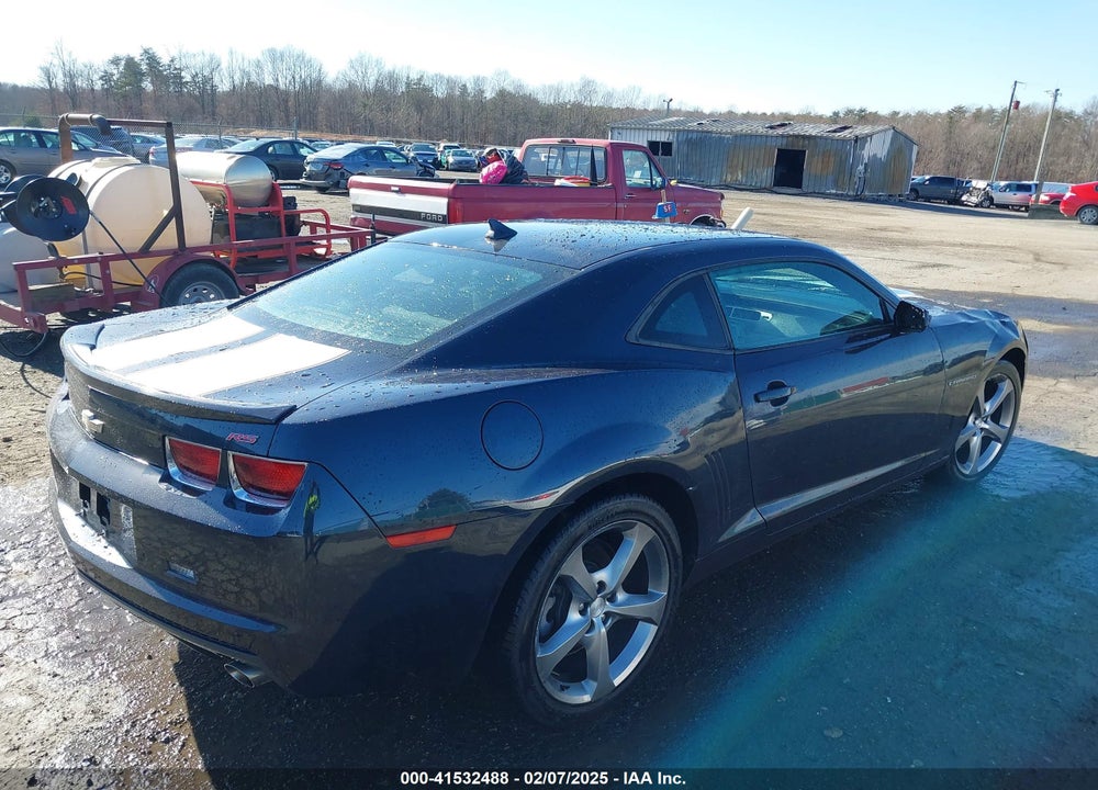 2013 CHEVROLET CAMARO VIN: 2G1FF1E38D9241293