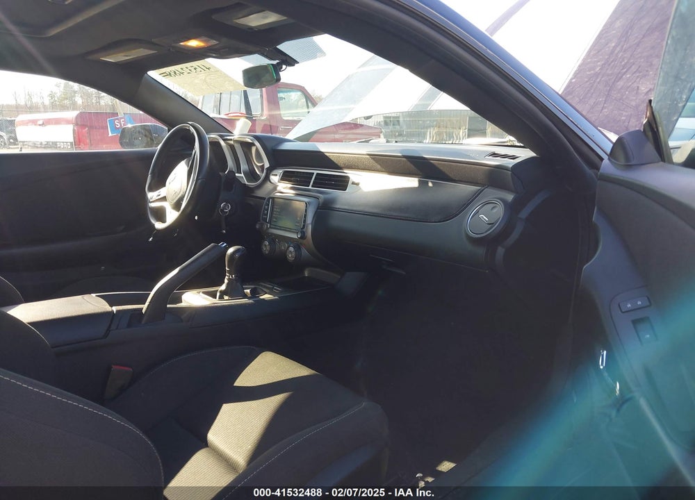 2013 CHEVROLET CAMARO VIN: 2G1FF1E38D9241293
