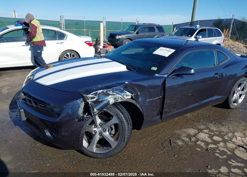 2013 CHEVROLET CAMARO VIN: 2G1FF1E38D9241293