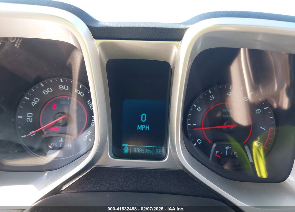 2013 CHEVROLET CAMARO VIN: 2G1FF1E38D9241293