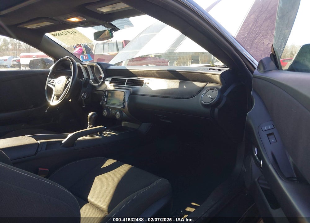 2013 CHEVROLET CAMARO VIN: 2G1FF1E38D9241293