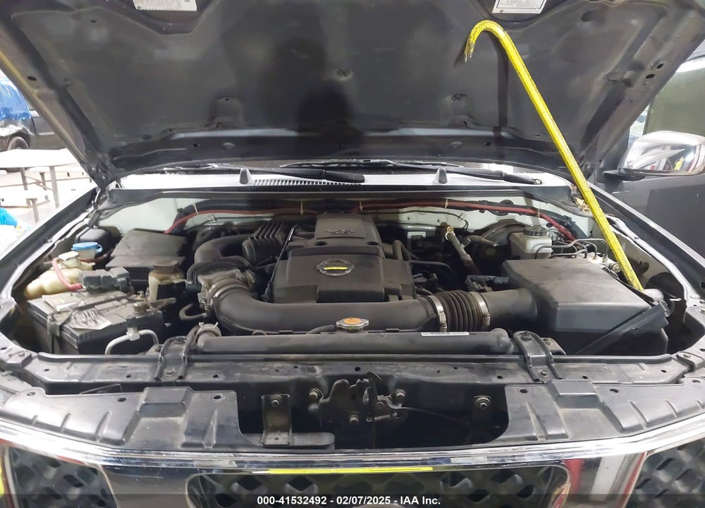 2005 NISSAN FRONTIER NISMO OFF ROAD VIN: 1N6AD07W55C459871
