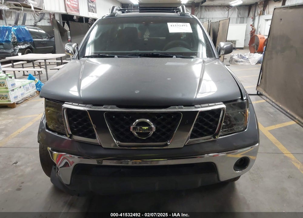 2005 NISSAN FRONTIER NISMO OFF ROAD VIN: 1N6AD07W55C459871
