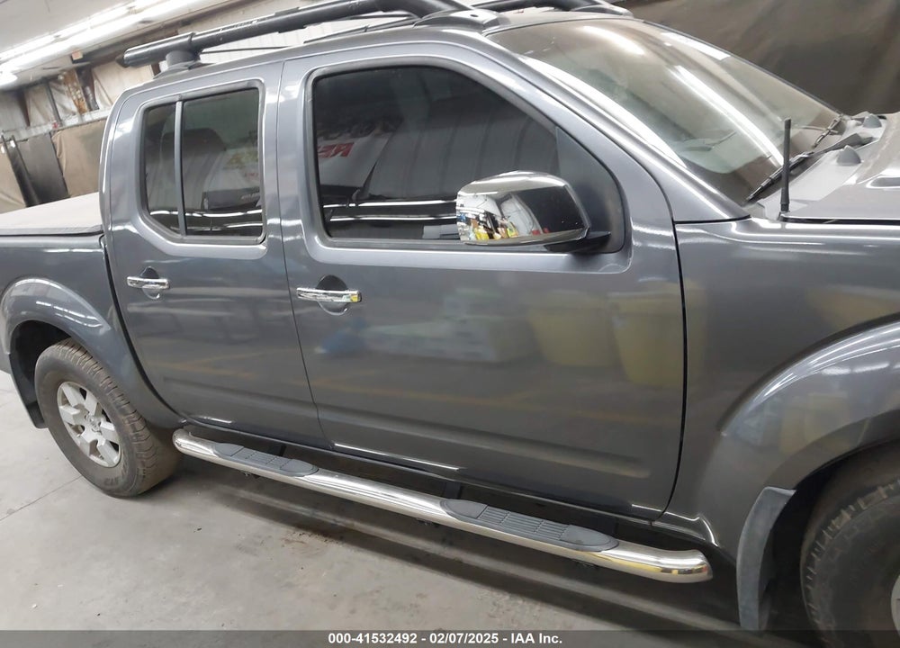 2005 NISSAN FRONTIER NISMO OFF ROAD VIN: 1N6AD07W55C459871