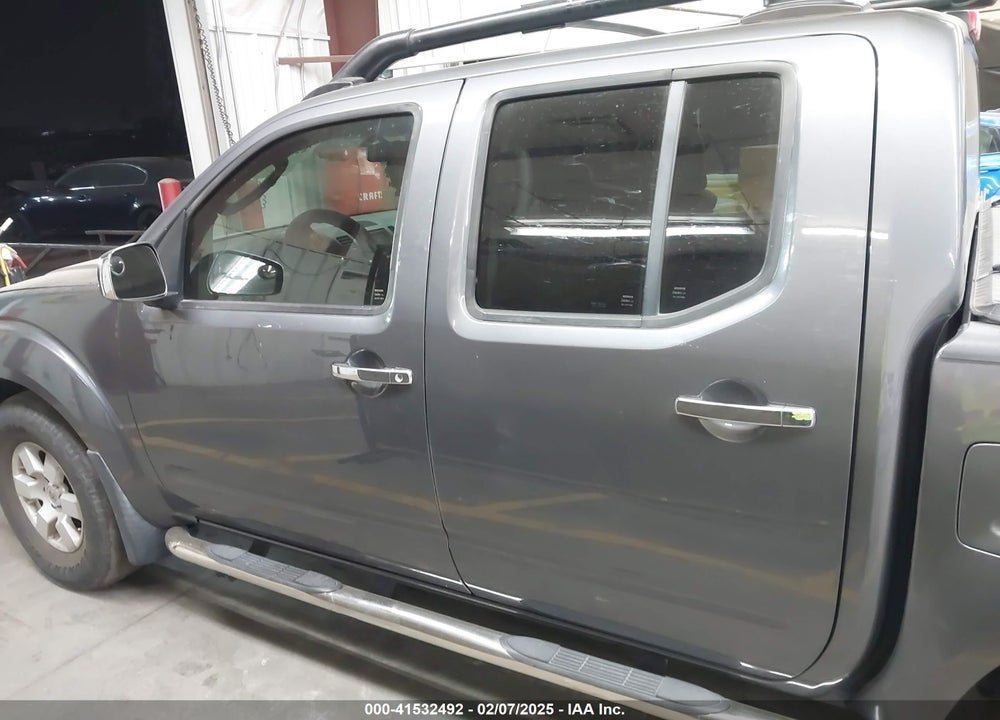2005 NISSAN FRONTIER NISMO OFF ROAD VIN: 1N6AD07W55C459871