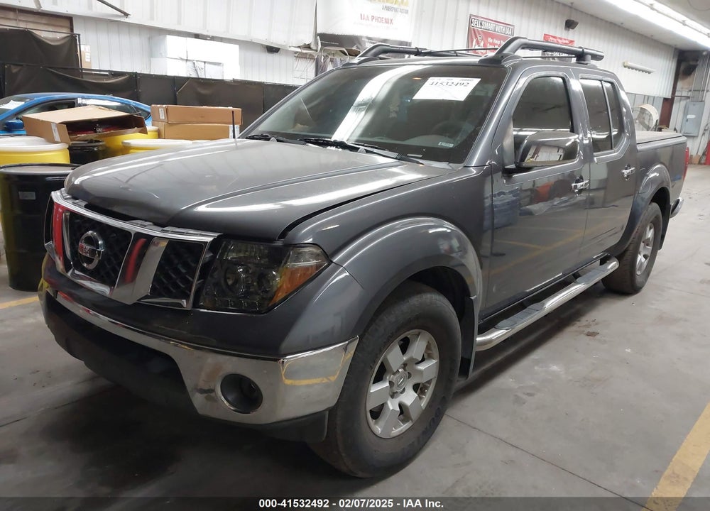 2005 NISSAN FRONTIER NISMO OFF ROAD VIN: 1N6AD07W55C459871