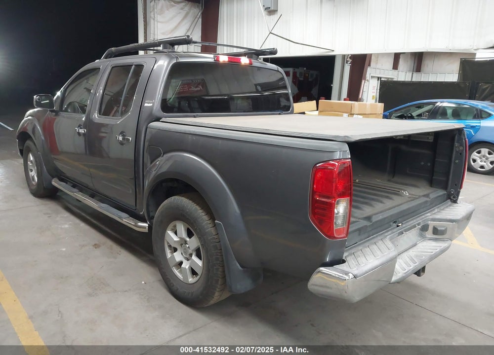 2005 NISSAN FRONTIER NISMO OFF ROAD VIN: 1N6AD07W55C459871