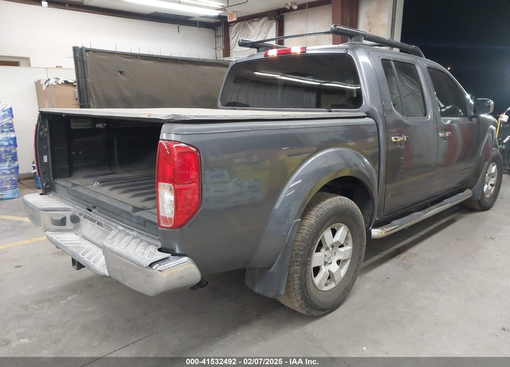 2005 NISSAN FRONTIER NISMO OFF ROAD VIN: 1N6AD07W55C459871