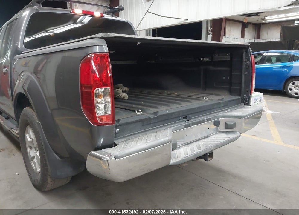 2005 NISSAN FRONTIER NISMO OFF ROAD VIN: 1N6AD07W55C459871