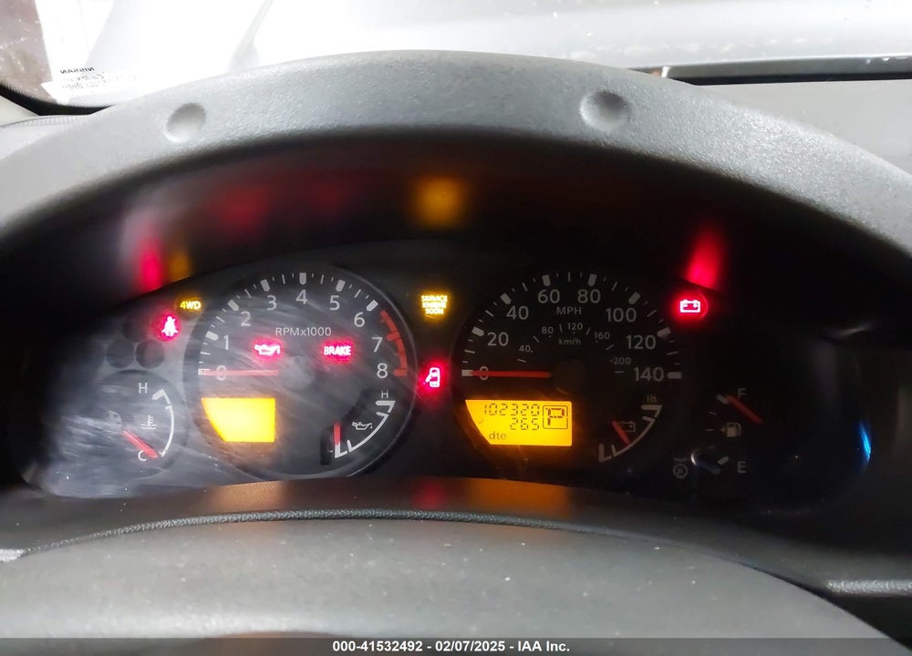 2005 NISSAN FRONTIER NISMO OFF ROAD VIN: 1N6AD07W55C459871