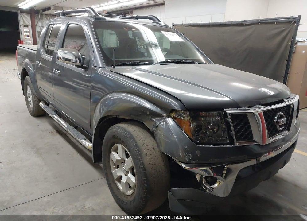 2005 NISSAN FRONTIER NISMO OFF ROAD VIN: 1N6AD07W55C459871