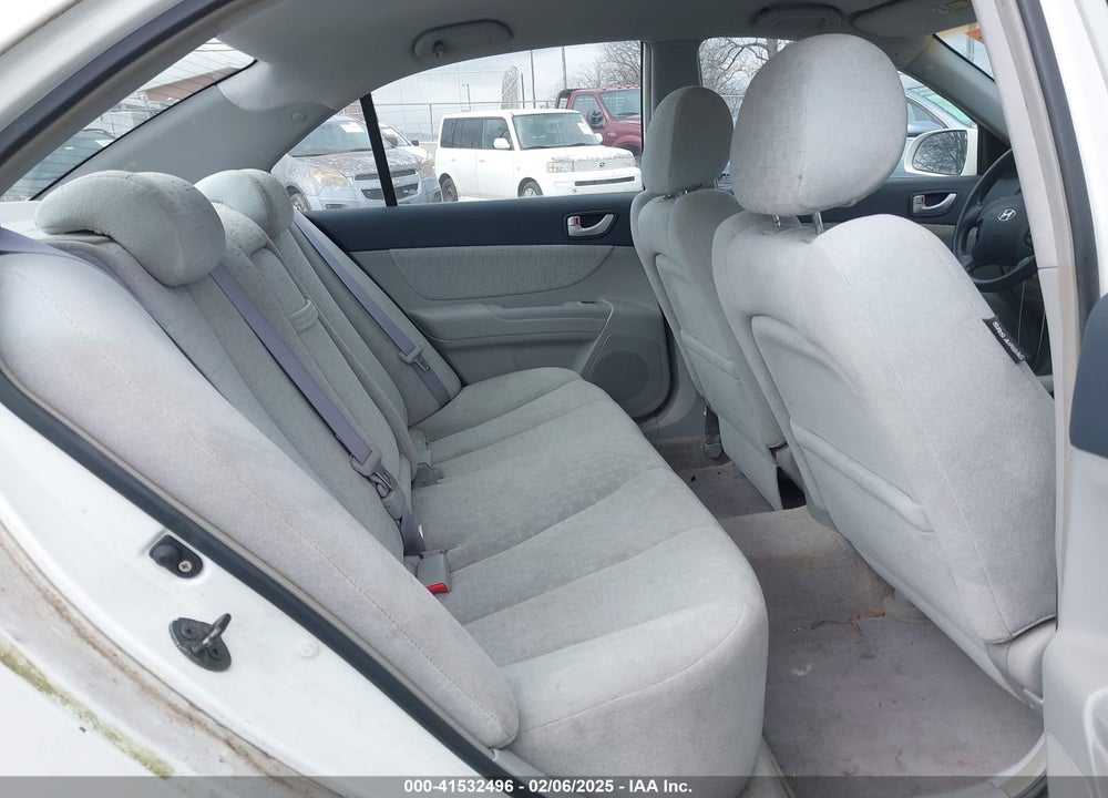2007 HYUNDAI SONATA VIN: 5NPET46C07H281624