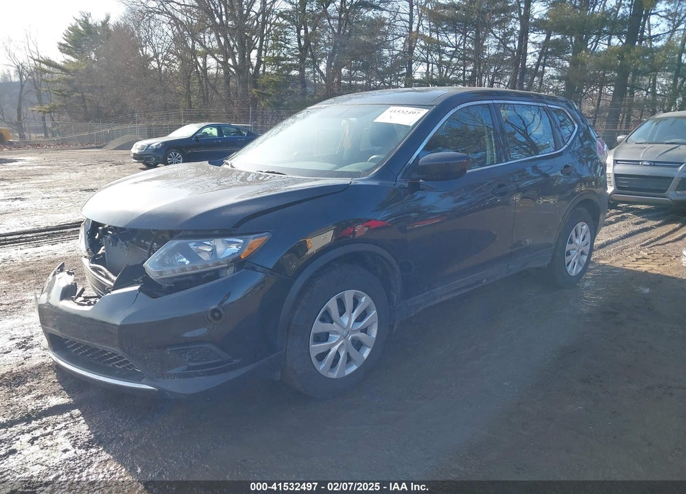 2016 NISSAN ROGUE VIN: 5N1AT2MT0GC897594