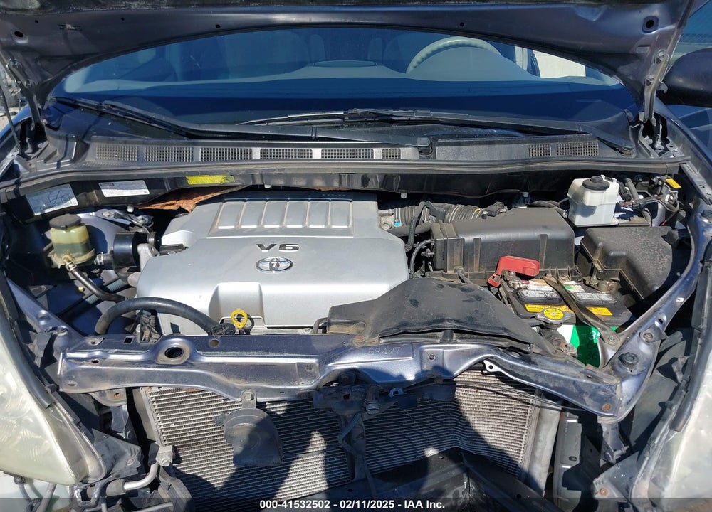 2008 TOYOTA SIENNA VIN: 5TDZK23CX8S183788