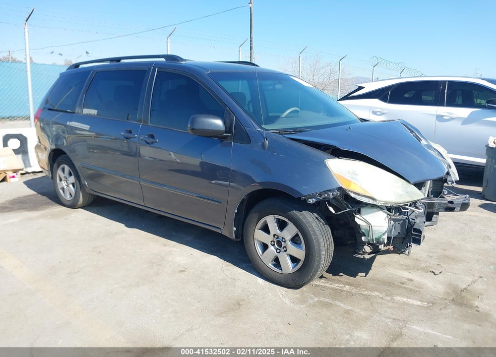 2008 TOYOTA SIENNA VIN: 5TDZK23CX8S183788