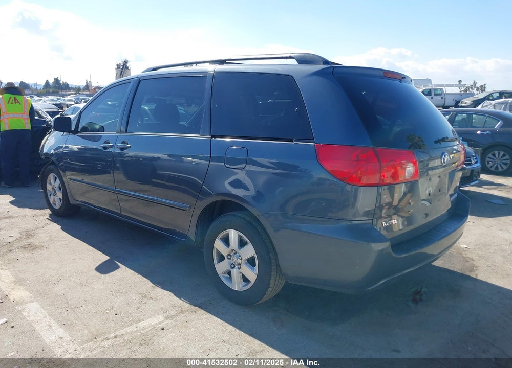 2008 TOYOTA SIENNA VIN: 5TDZK23CX8S183788