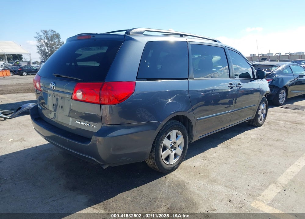 2008 TOYOTA SIENNA VIN: 5TDZK23CX8S183788
