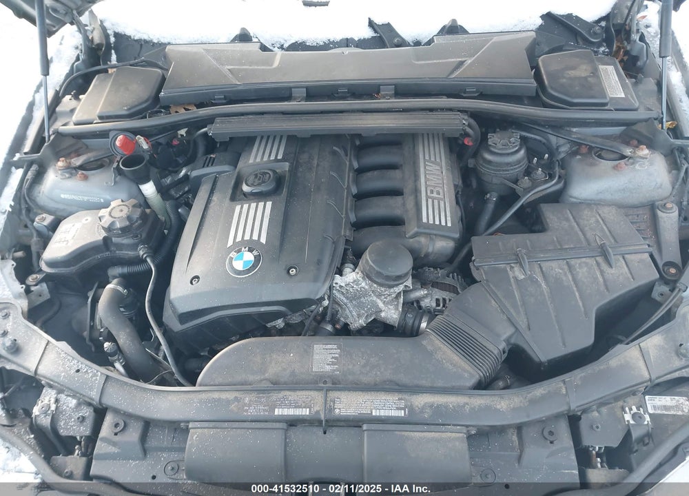 2011 BMW 328I XDRIVE VIN: WBAPK5C57BF122252