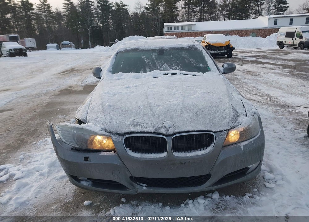 2011 BMW 328I XDRIVE VIN: WBAPK5C57BF122252