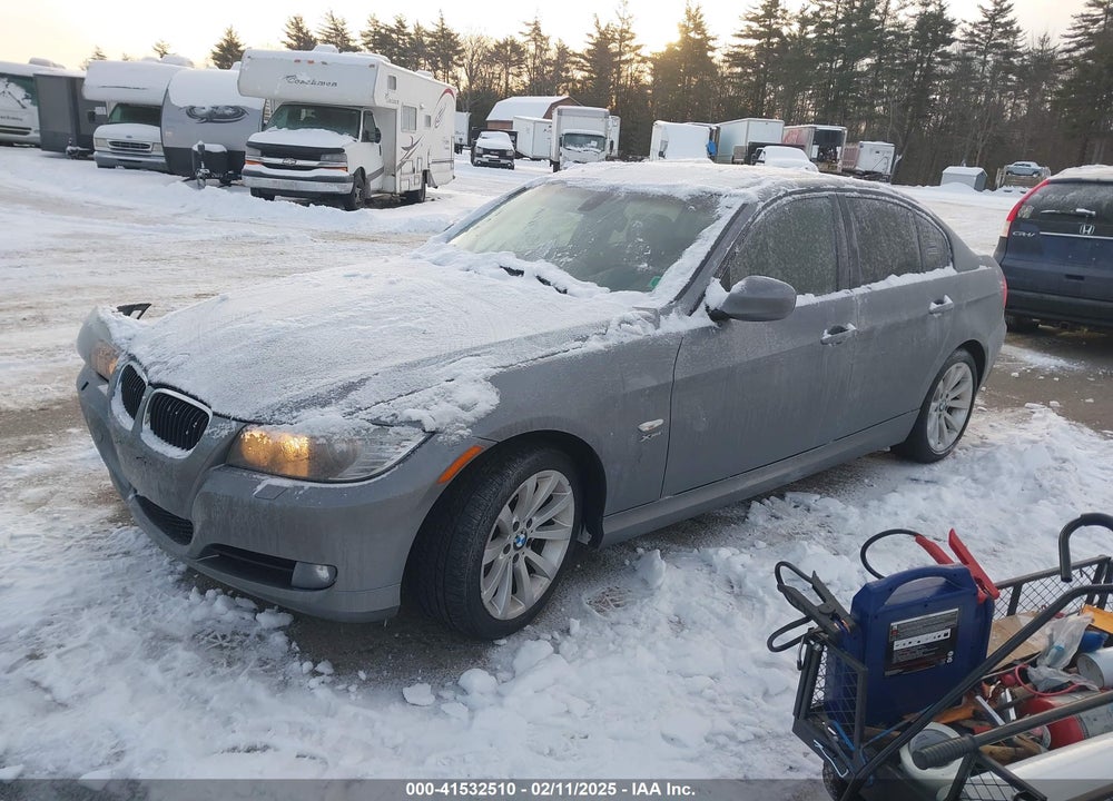 2011 BMW 328I XDRIVE VIN: WBAPK5C57BF122252