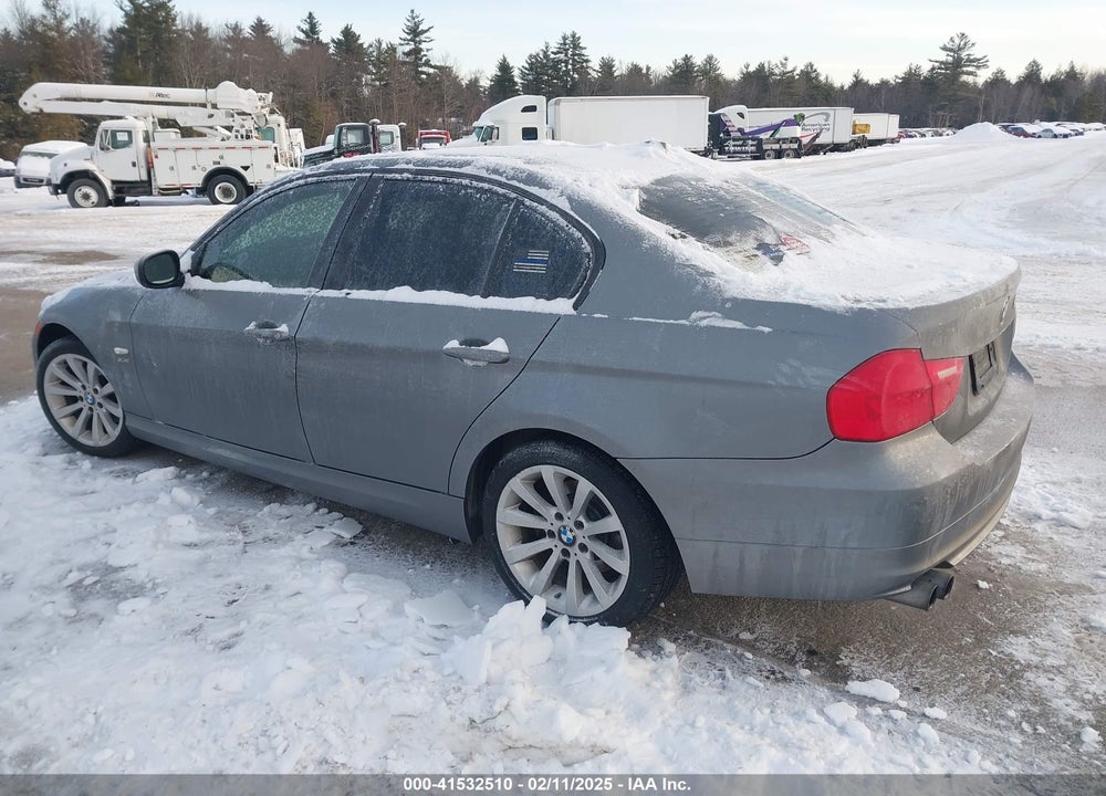 2011 BMW 328I XDRIVE VIN: WBAPK5C57BF122252