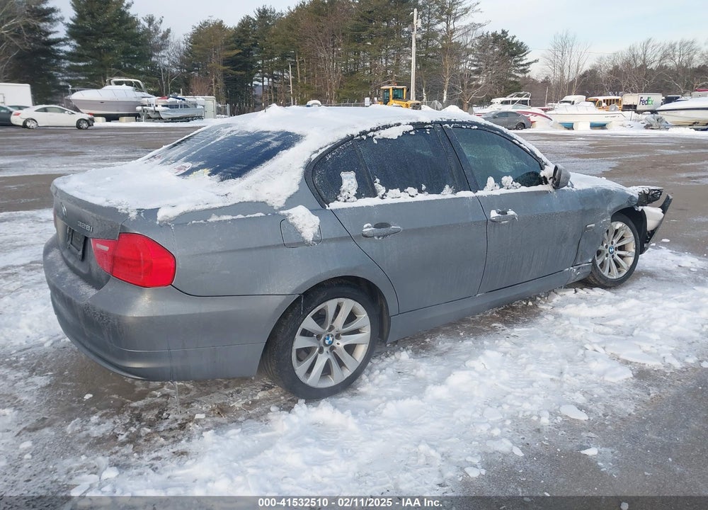 2011 BMW 328I XDRIVE VIN: WBAPK5C57BF122252