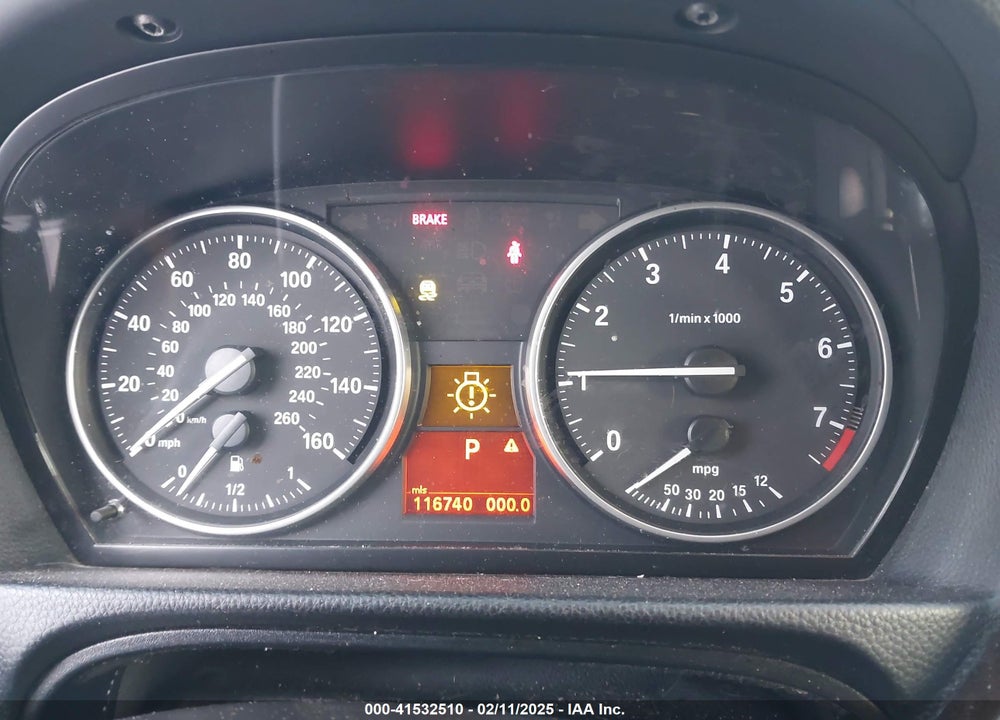2011 BMW 328I XDRIVE VIN: WBAPK5C57BF122252