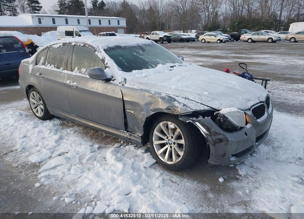 2011 BMW 328I XDRIVE VIN: WBAPK5C57BF122252