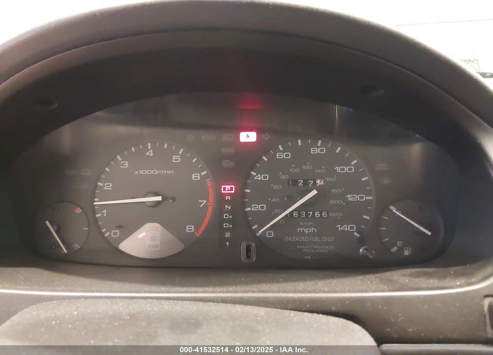 1997 HONDA ACCORD LX VIN: 1HGCD5636VA042532