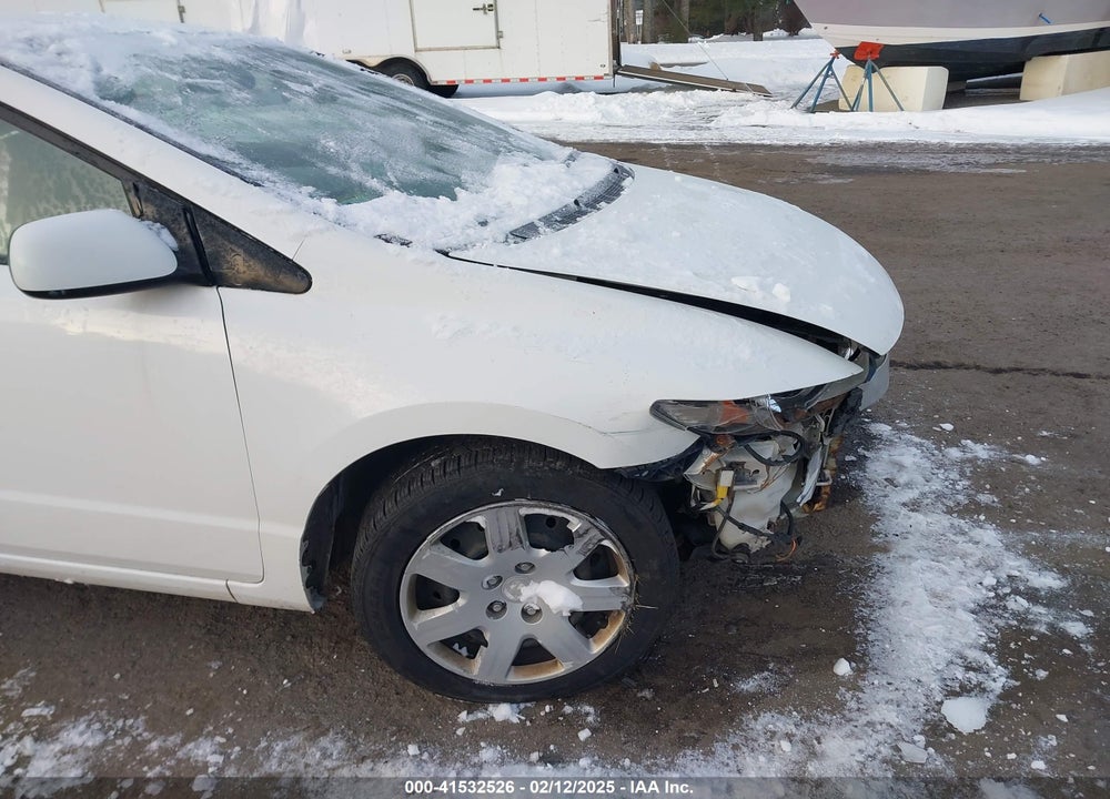 2009 HONDA CIVIC LX VIN: 2HGFG12699H531267