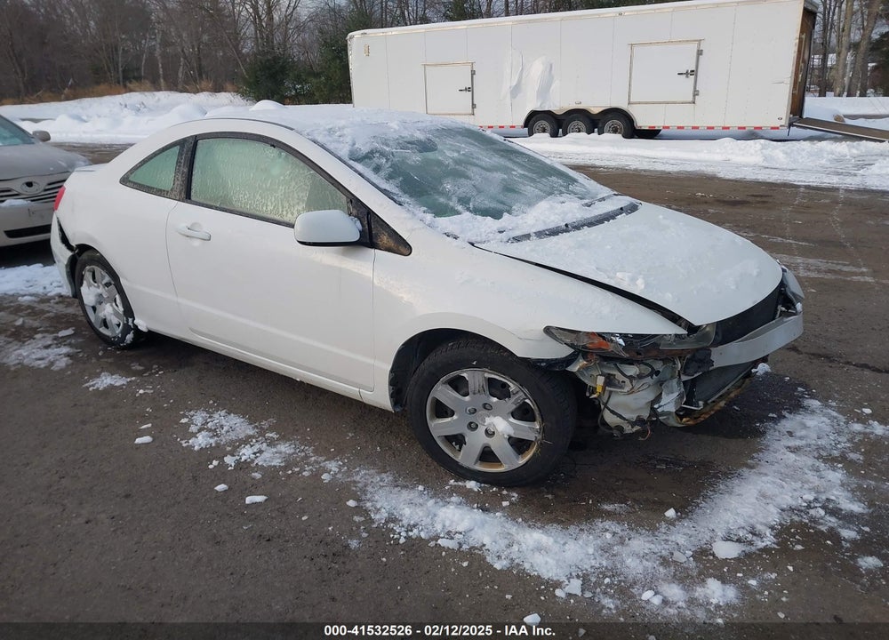 2009 HONDA CIVIC LX VIN: 2HGFG12699H531267