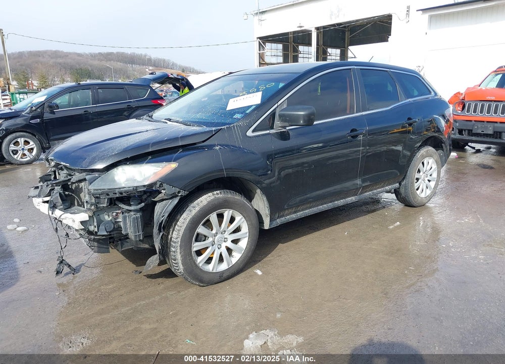 2012 MAZDA CX-7 VIN: JM3ER2BM3C0415980