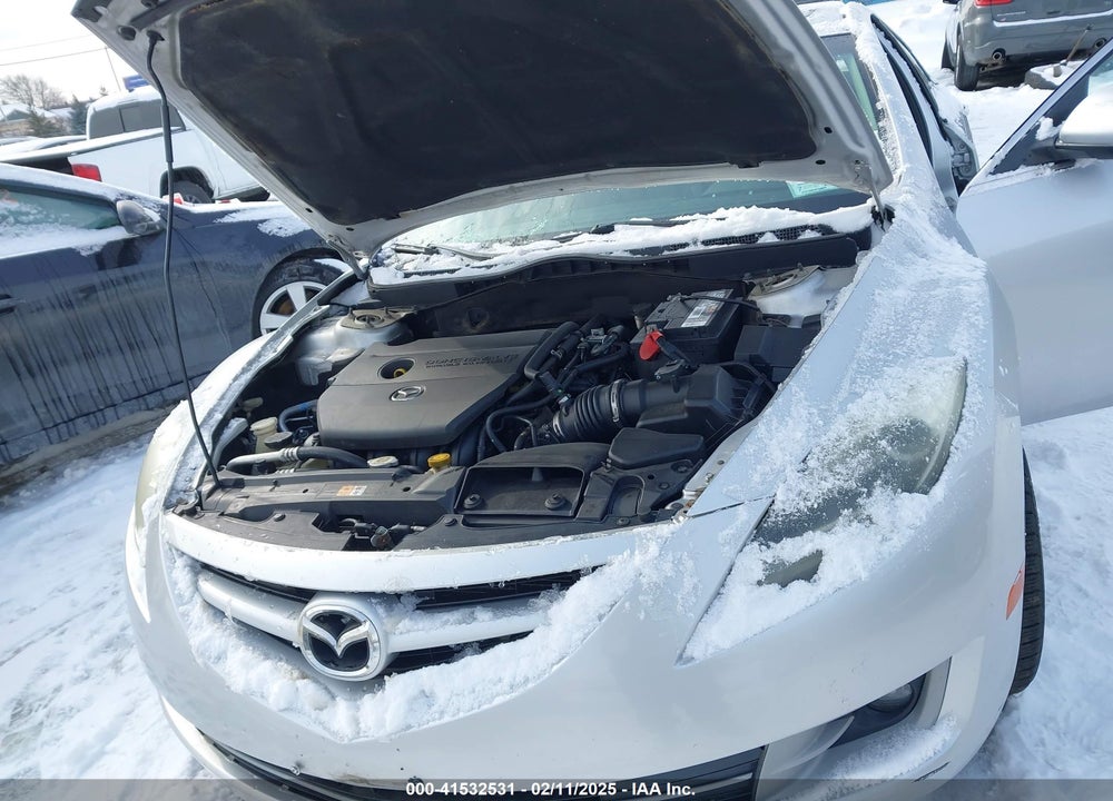2013 MAZDA 6 VIN: 1YVHZ8EH7D5M17186