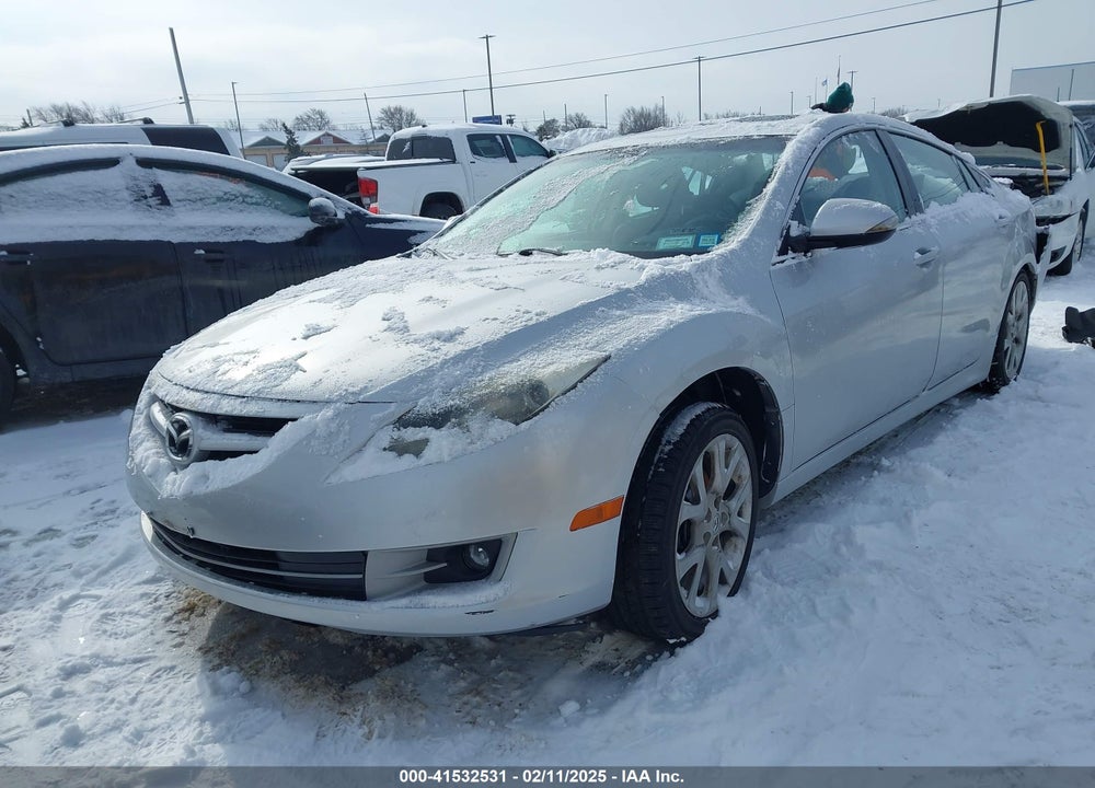 2013 MAZDA 6 VIN: 1YVHZ8EH7D5M17186