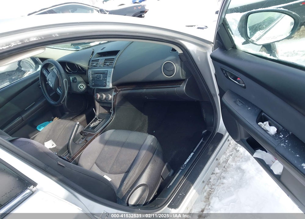 2013 MAZDA 6 VIN: 1YVHZ8EH7D5M17186