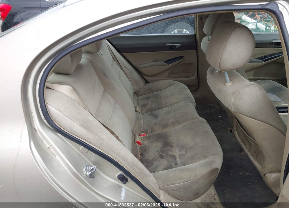 2007 HONDA CIVIC VIN: 1HGFA16547L067551
